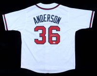 Ian Anderson Signed Jersey (JSA) at PristineAuction.com