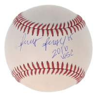 Franklin Font Signed OML Baseball Inscribed "2016 WSC" (Beckett) at PristineAuction.com