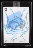 Stitch | Lilo & Stitch | Original Art Sketch Card by Scott Cook (1/1 Original Art) at PristineAuction.com