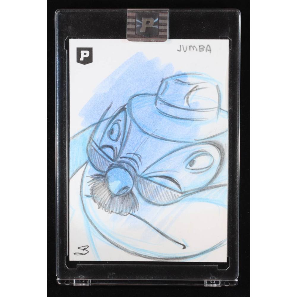Jumba | Lilo & Stitch | Original Art Sketch Card by Scott Cook (1/1 Original Art) at PristineAuction.com