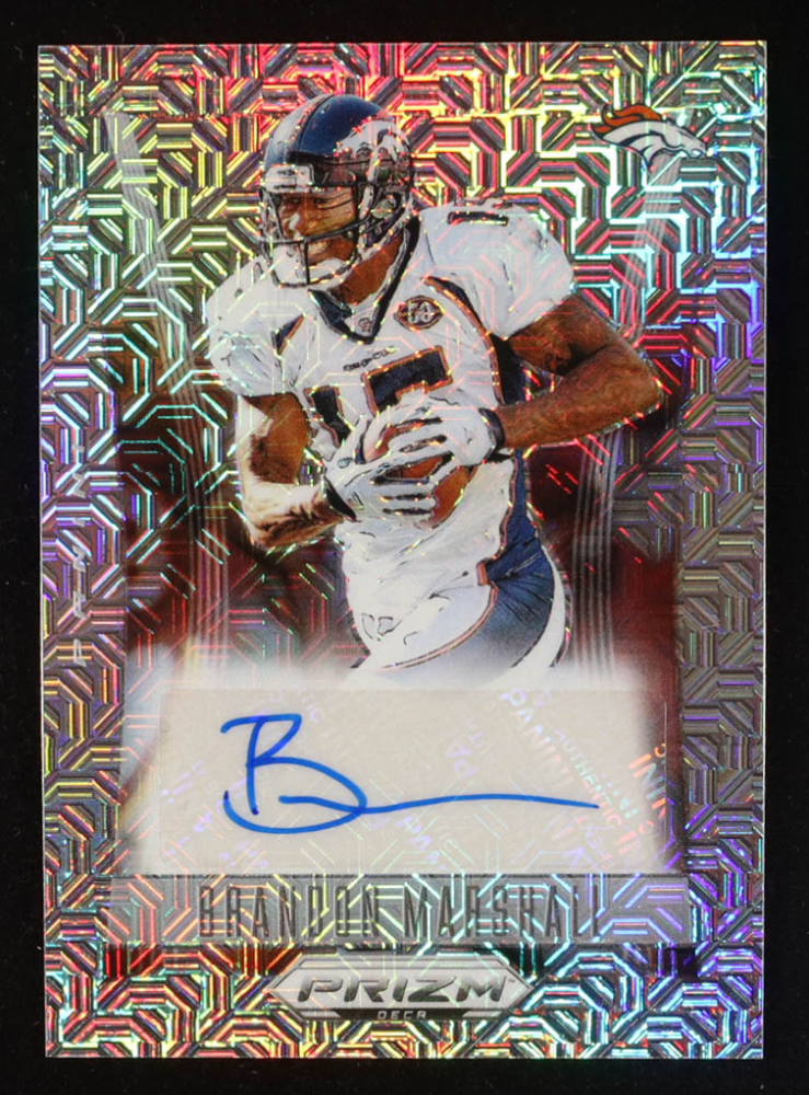 Brandon Marshall 2024 Panini Prizm Deca Signatures Prizms Mojo #7 #10/25