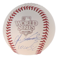 Juan Uribe Signed 2010 World Series Baseball Inscribed "10 WSC" (JSA) at PristineAuction.com