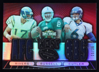 Philip Rivers / JaMarcus Russell RC / Jay Cutler 2007 Topps Triple Threads Relic Combos Red #78 #15/36 at PristineAuction.com
