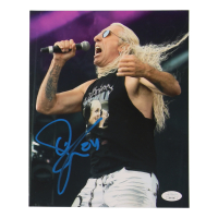 Dee Snider Signed "Twisted Sister" 8x10 Photo (JSA) at PristineAuction.com