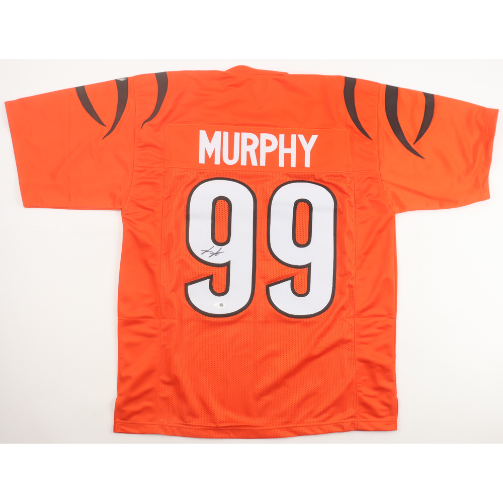 Myles Murphy Signed Jersey (JSA) at PristineAuction.com