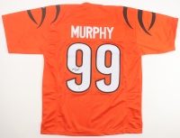 Myles Murphy Signed Jersey (JSA) at PristineAuction.com