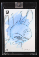 Stitch | Lilo & Stitch | Original Art Sketch Card by Scott Cook (1/1 Original Art) at PristineAuction.com