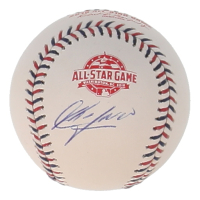 Aroldis Chapman Signed 2018 All-Star Game Baseball (JSA) at PristineAuction.com