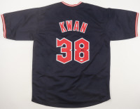 Steven Kwan Signed Jersey (JSA) at PristineAuction.com