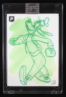 Summer Series "Relish" Goofy | Disney | Original Art Sketch Card by Scott Cook (1/1 Original Art) at PristineAuction.com