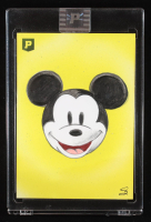 Figure Head Mickey | Disney | Original Art Sketch Card by Scott Cook (1/1 Original Art) at PristineAuction.com
