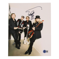Rick Nielsen Signed 8x10 Photo (Beckett) at PristineAuction.com