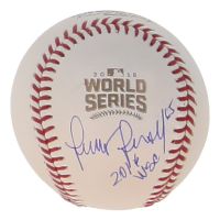 Franklin Font Signed 2016 World Series Baseball Inscribed "2016 WSC" (Beckett) at PristineAuction.com