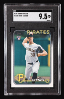 Paul Skenes 2024 Topps Update #US100 RC (SGC 9.5) at PristineAuction.com