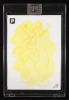 Summer Series "Mustard" Pluto | Disney | Original Art Sketch Card by Scott Cook (1/1 Original Art) at PristineAuction.com