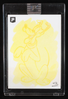 Summer Series "Mustard" Pluto | Disney | Original Art Sketch Card by Scott Cook (1/1 Original Art) at PristineAuction.com