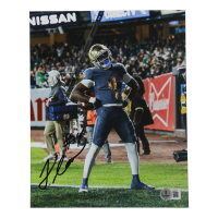 Jeremiyah Love Signed Notre Dame Fighting Irish 8x10 Photo (Beckett) at PristineAuction.com