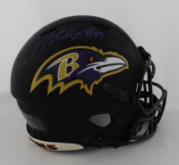 Mark Andrews Signed Ravens Full-Size Authentic On-Field Eclipse Alternate Speed Helmet (Beckett) at PristineAuction.com