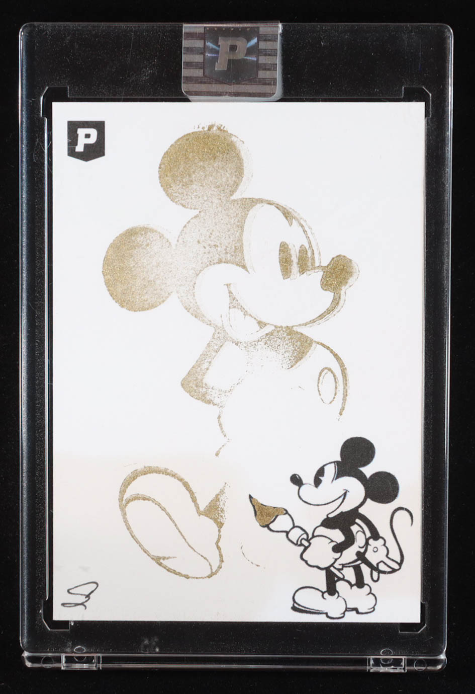 The Muralist Mickey | Disney | Original Art Sketch Card by Scott Cook (1/1 Original Art) at PristineAuction.com The Muralist Mickey | Disney | Original Art Sketch Card by Scott Cook (1/1 Original Art) at PristineAuction.com