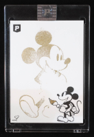 The Muralist Mickey | Disney | Original Art Sketch Card by Scott Cook (1/1 Original Art) at PristineAuction.com