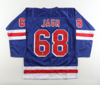 Jaromir Jagr Signed Jersey (Beckett) at PristineAuction.com