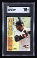 Barry Bonds 2002 Topps Hobby Masters #HM16 (SGC 10) at PristineAuction.com