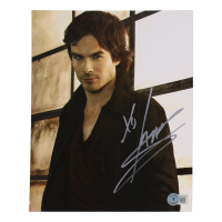 Ian Somerhalder Signed "The Vampire Diaries" 8x10 Photo (Beckett) at PristineAuction.com