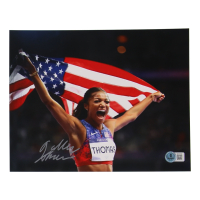 Gabrielle Thomas Signed 8x10 Photo (Beckett) at PristineAuction.com