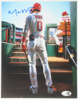 Masyn Winn Signed Cardinals 8x10 Photo (JSA) at PristineAuction.com