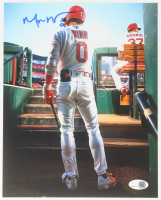 Masyn Winn Signed Cardinals 8x10 Photo (JSA) at PristineAuction.com