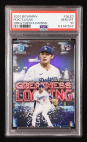 Roki Sasaki 2025 Bowman Chrome Greatness Loading #GL23 RC (PSA 10) at PristineAuction.com