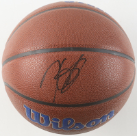 Kevin Durant Signed Warriors Logo NBA Basketball (JSA) at PristineAuction.com
