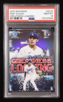 Roki Sasaki 2025 Bowman Chrome Greatness Loading #GL23 RC (PSA 10) at PristineAuction.com
