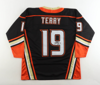 Troy Terry Signed Jersey (JSA) at PristineAuction.com