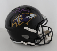 Todd Heap Signed Ravens Full-Size Speed Helmet (Beckett) at PristineAuction.com