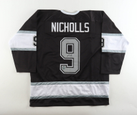 Bernie Nicholls Signed Jersey (DA) at PristineAuction.com