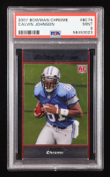 Calvin Johnson 2007 Bowman Chrome #BC75 RC (PSA 9) at PristineAuction.com