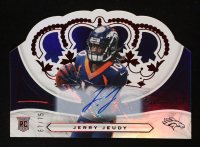 Jerry Jeudy 2020 Crown Royale Rookie Autographs Red #14 RC #67/75 at PristineAuction.com