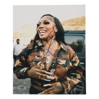 GloRilla Signed 8x10 Photo (PSA) at PristineAuction.com