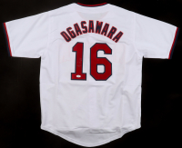 Shinnosuke Ogasawara Signed Jersey (JSA) at PristineAuction.com