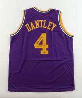 Adrian Dantley Signed Jersey Inscribed "HOF 2008" (Schwartz) at PristineAuction.com