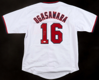 Shinnosuke Ogasawara Signed Jersey (JSA) at PristineAuction.com