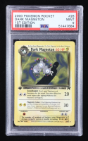 Dark Magneton 2000 Pokemon Team Rocket 1st Edition #28 R (PSA 9) at PristineAuction.com