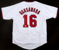 Shinnosuke Ogasawara Signed Jersey (JSA) at PristineAuction.com