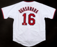 Shinnosuke Ogasawara Signed Jersey (JSA) at PristineAuction.com