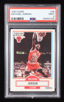 Michael Jordan 1990-91 Fleer #26 (PSA 9) at PristineAuction.com