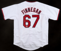 Kyle Finnegan Signed Jersey (JSA) at PristineAuction.com
