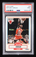 Michael Jordan 1990-91 Fleer #26 (PSA 9) at PristineAuction.com