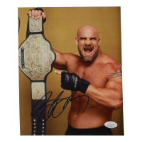Bill Goldberg Signed WWE 8x10 Photo (JSA) at PristineAuction.com