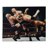 Bill Goldberg Signed WWE 8x10 Photo (JSA) at PristineAuction.com